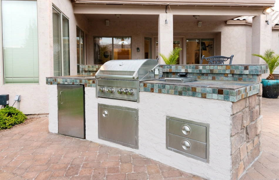 Custom Outdoor Barbeques Custom Outdoor Barbeques